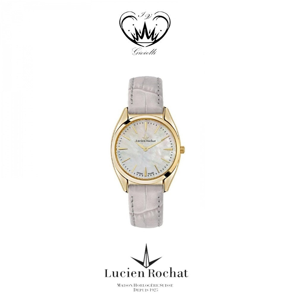 OROLOGIO SOLO TEMPO DONNA LUCIEN ROCHAT LUNEL ref. R0451110501