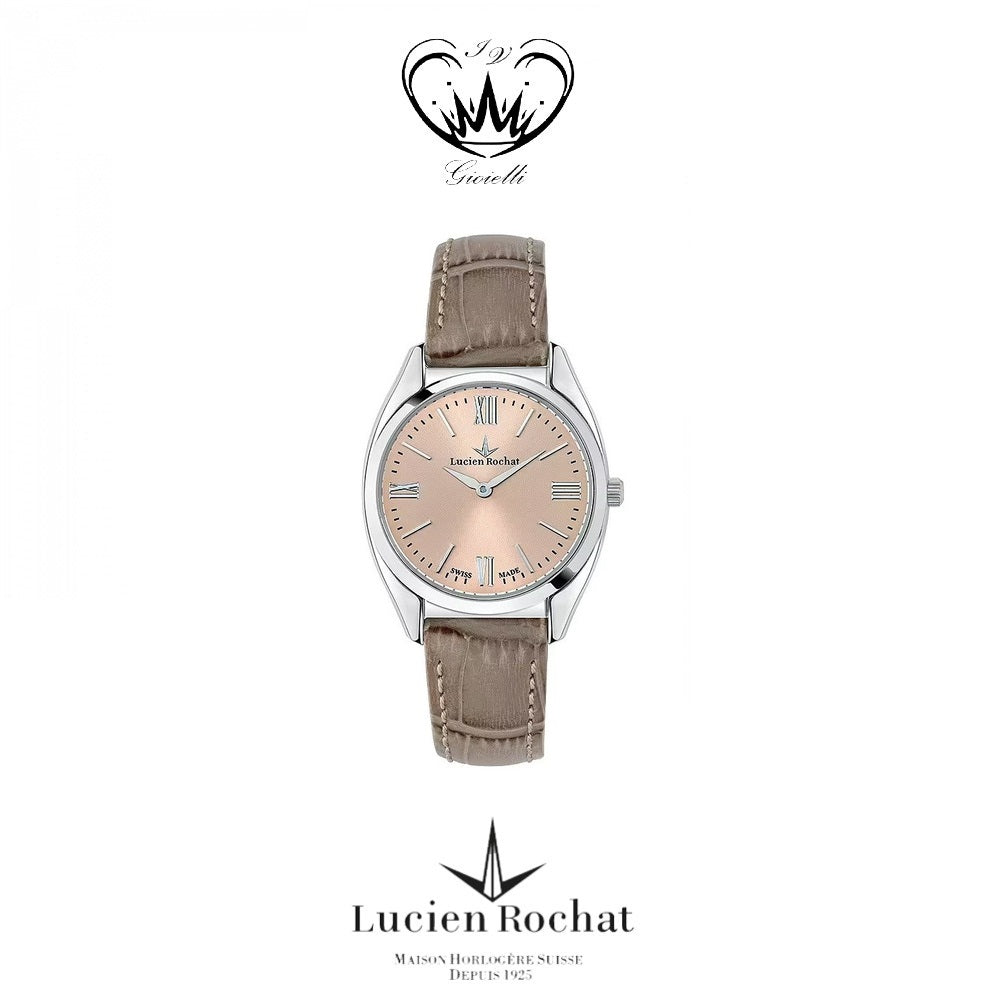 OROLOGIO SOLO TEMPO DONNA LUCIEN ROCHAT LUNEL ref. R0451110502