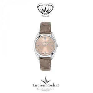 OROLOGIO SOLO TEMPO DONNA LUCIEN ROCHAT LUNEL ref. R0451110502
