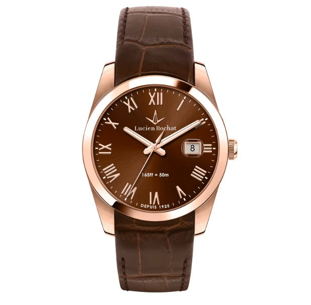 OROLOGIO SOLO TEMPO UOMO LUCIEN ROCHAT LÈMAN ref.R0451114001