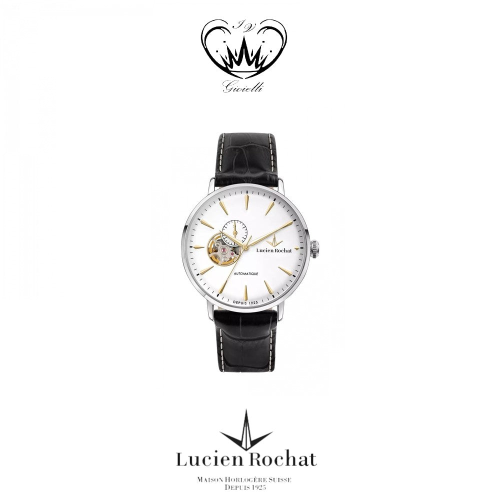 OROLOGIO SOLO TEMPO UOMO AUTOMATICO LUCIEN ROCHAT GARÇON ref.R0451120001