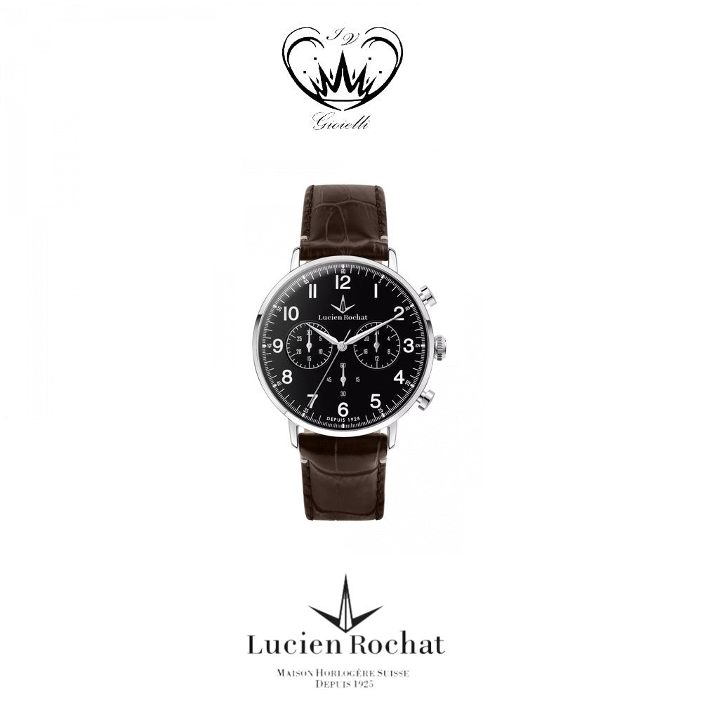 OROLOGIO CRONOGRAFO UOMO LUCIEN ROCHAT GARÇON ref.R0451120003