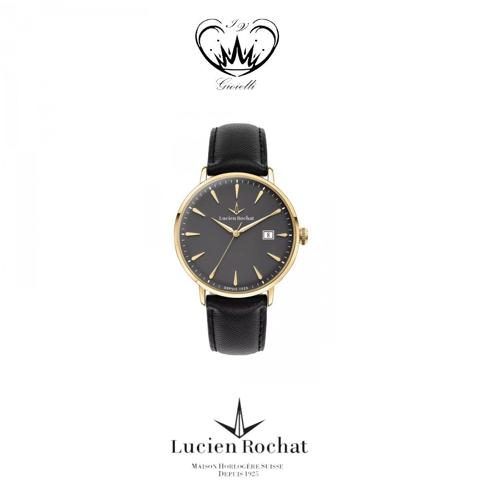 OROLOGIO SOLO TEMPO UOMO LUCIEN ROCHAT GARÇON ref.R0451120004