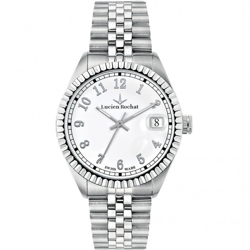 OROLOGIO SOLO TEMPO UOMO LUCIEN ROCHAT REIMS ref.R0453105002