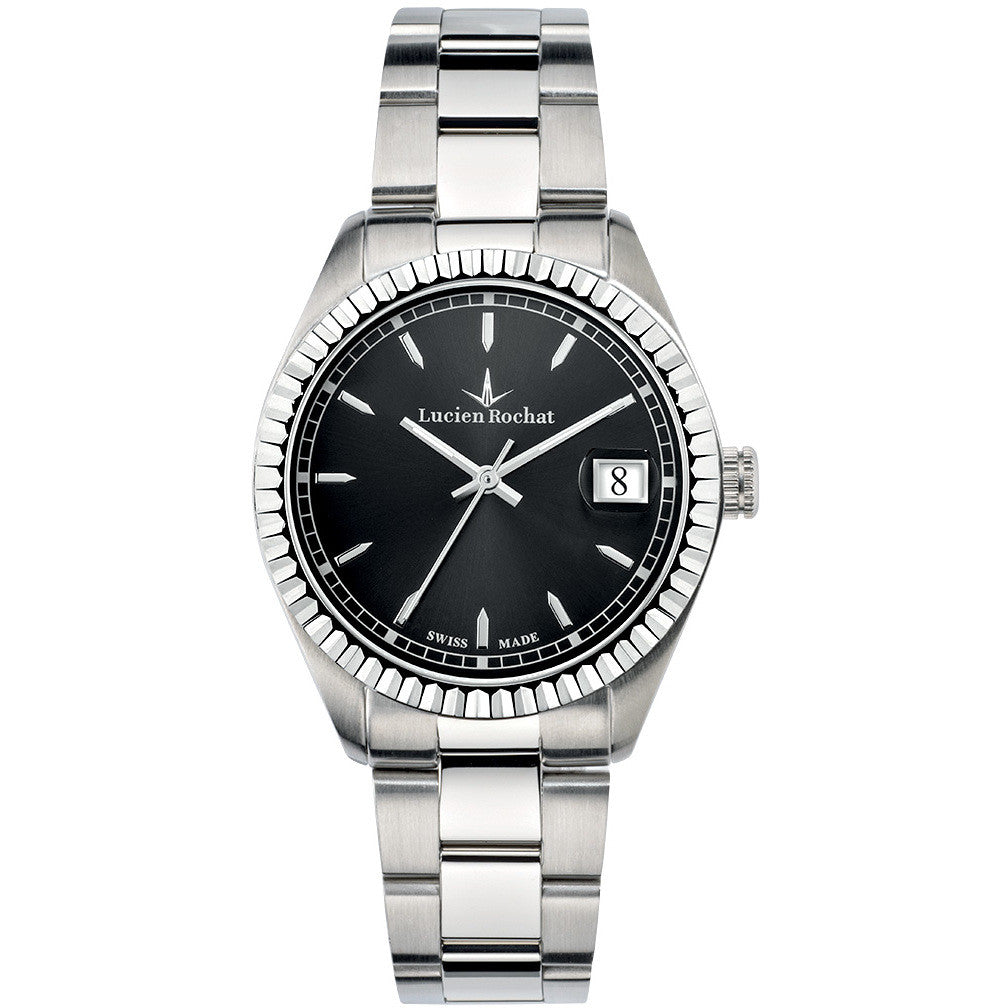 OROLOGIO SOLO TEMPO UOMO LUCIEN ROCHAT REIMS ref.R0453105004