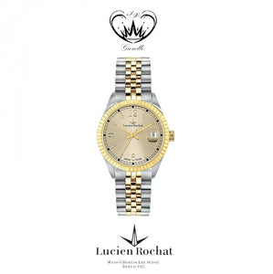 OROLOGIO SOLO TEMPO DONNA LUCIEN ROCHAT REMIS ref. R0453105501