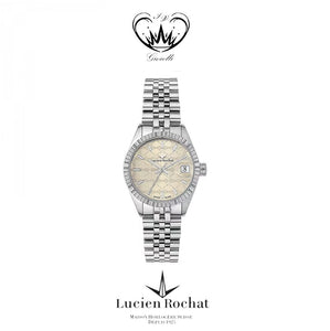 OROLOGIO SOLO TEMPO DONNA LUCIEN ROCHAT REMIS ref. R0453105507