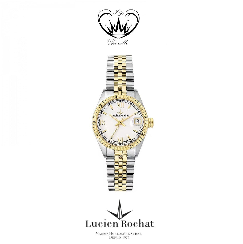 OROLOGIO SOLO TEMPO DONNA LUCIEN ROCHAT REMIS ref. R0453105509