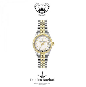 OROLOGIO SOLO TEMPO DONNA LUCIEN ROCHAT REMIS ref. R0453105509