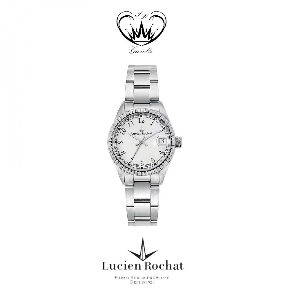 OROLOGIO SOLO TEMPO DONNA LUCIEN ROCHAT REMIS ref. R0453105510