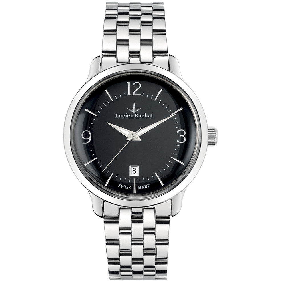 OROLOGIO SOLO TEMPO UOMO LUCIEN ROCHAT GRANVILLE ref.R0453106001