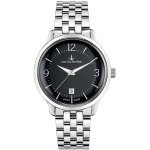 OROLOGIO SOLO TEMPO UOMO LUCIEN ROCHAT GRANVILLE ref.R0453106001