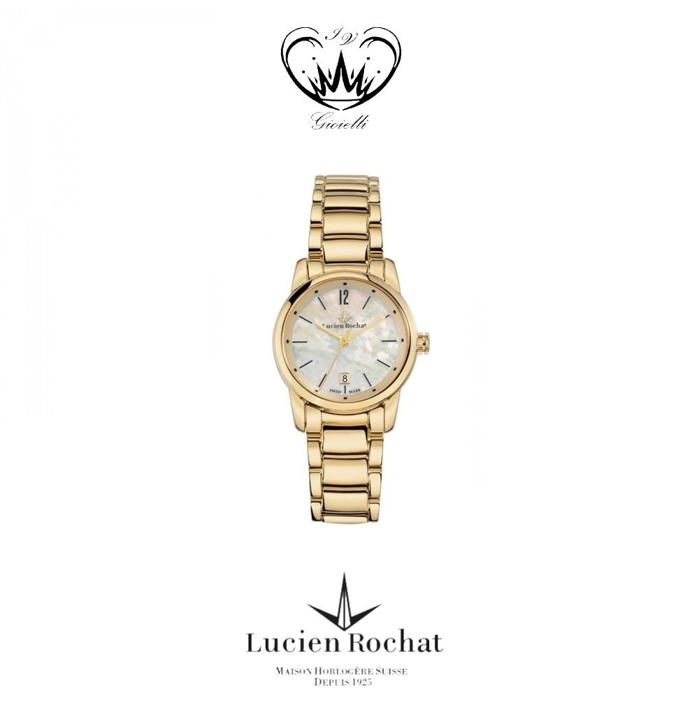 OROLOGIO SOLO TEMPO DONNA LUCIEN ROCHAT GESTE ref. R0453107501