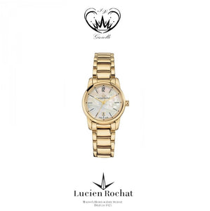 OROLOGIO SOLO TEMPO DONNA LUCIEN ROCHAT GESTE ref. R0453107501