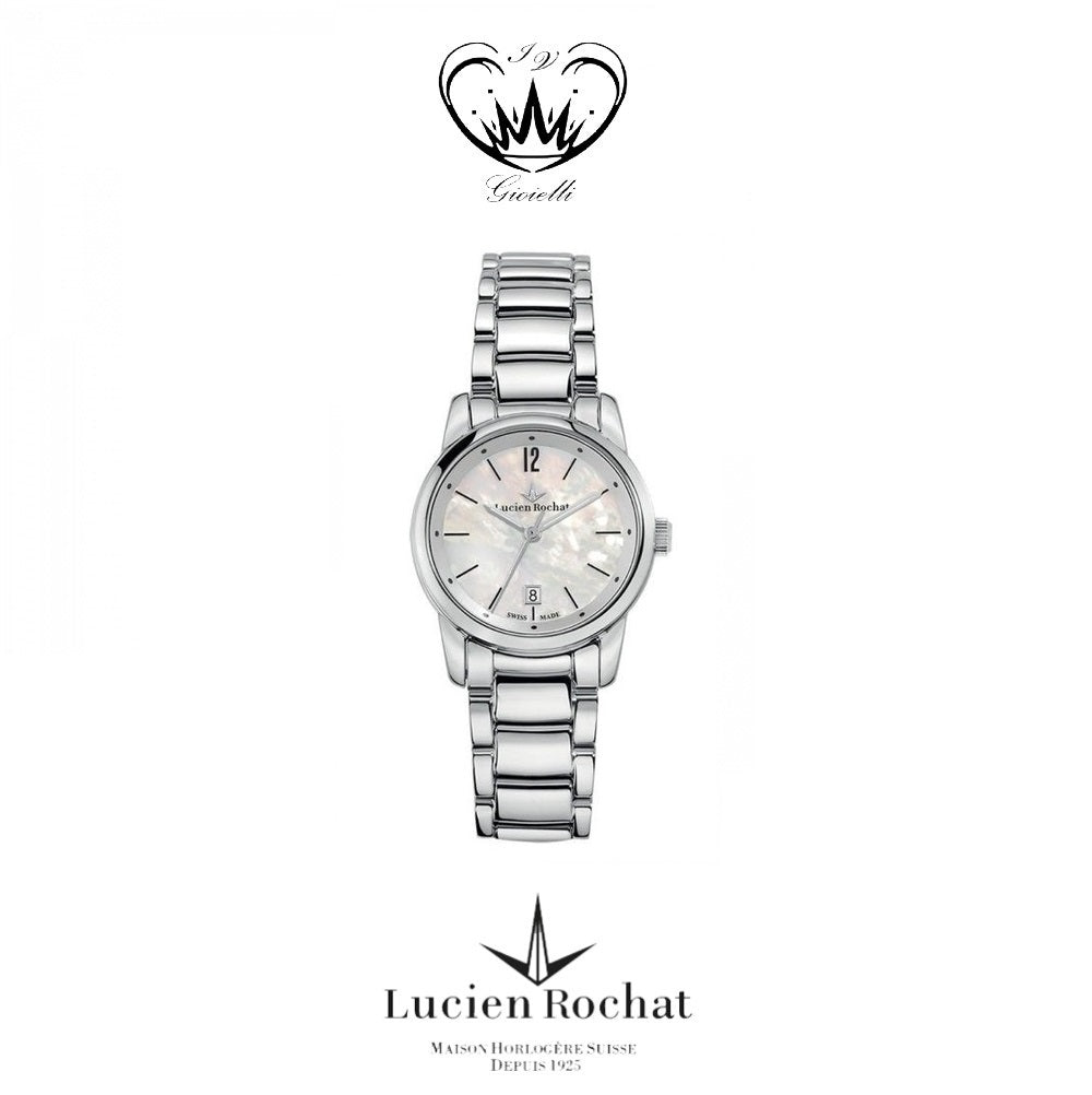 OROLOGIO SOLO TEMPO DONNA LUCIEN ROCHAT GESTE  ref. R0453107504