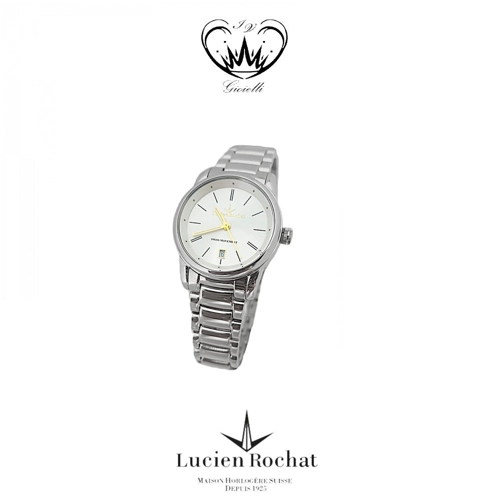 OROLOGIO SOLO TEMPO DONNA LUCIEN ROCHAT GESTE ref.R0453107001