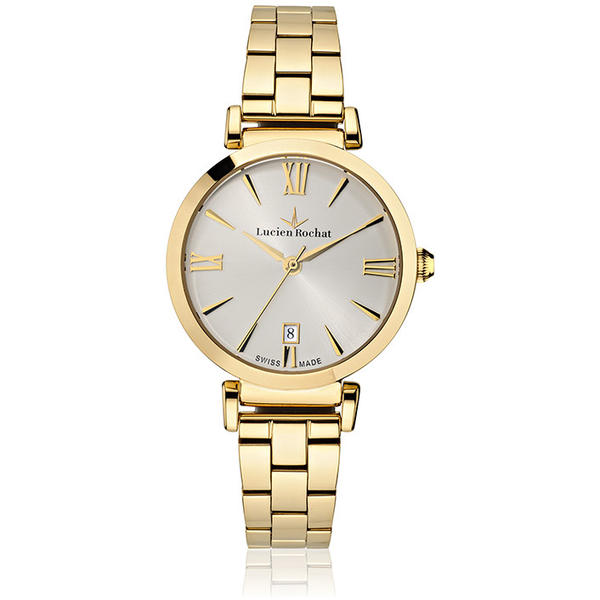 OROLOGIO SOLO TEMPO DONNA LUCIEN ROCHAT GISELLE ref.R0453108507