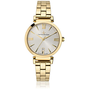 OROLOGIO SOLO TEMPO DONNA LUCIEN ROCHAT GISELLE ref.R0453108507