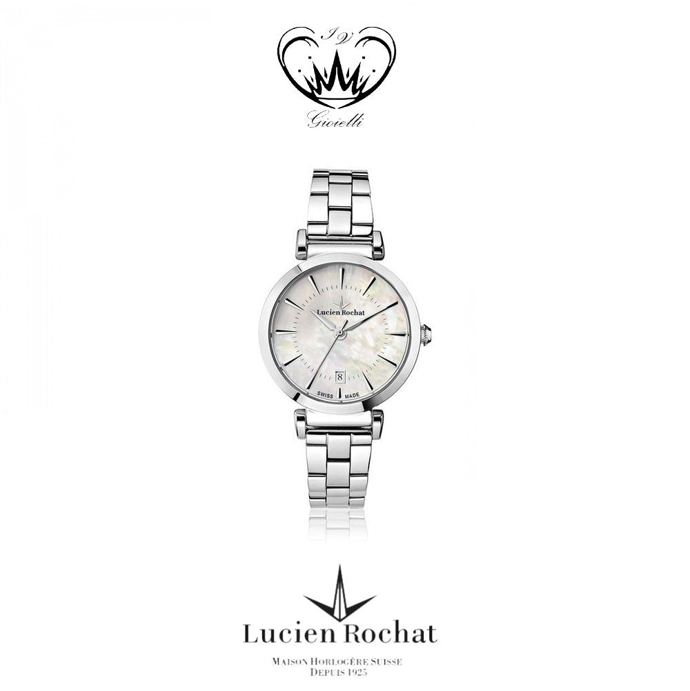 OROLOGIO SOLO TEMPO DONNA LUCIEN ROCHAT GISELLE  ref. R0453108510