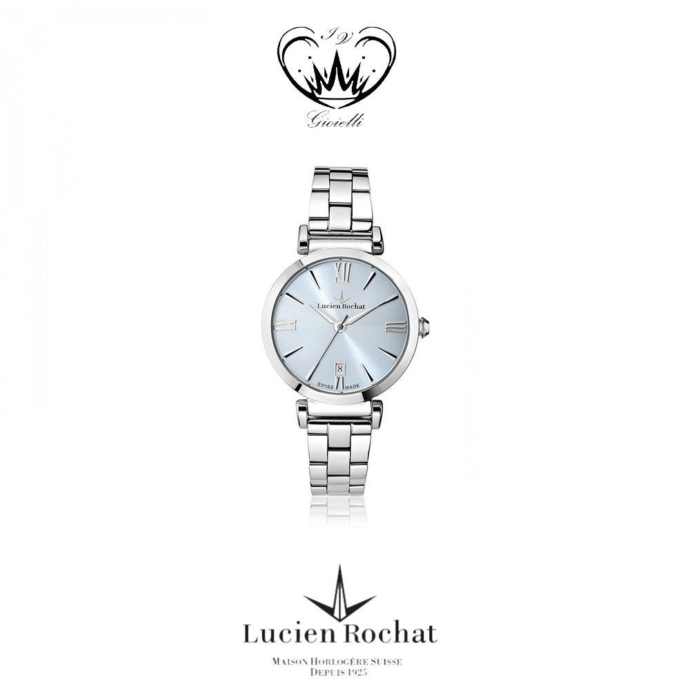 OROLOGIO SOLO TEMPO DONNA LUCIEN ROCHAT GISELLE ref. R0453108511