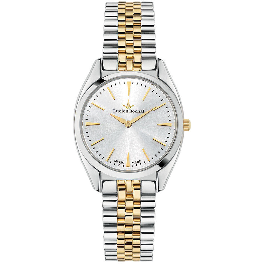 OROLOGIO SOLO TEMPO DONNA LUCIEN ROCHAT LUNEL ref.R0453110502