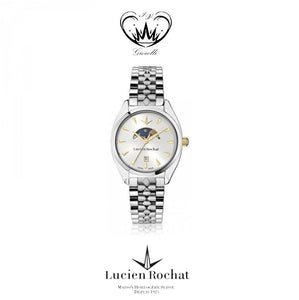 OROLOGIO SOLO TEMPO DONNA LUCIEN ROCHAT LUNEL ref. R0453110504