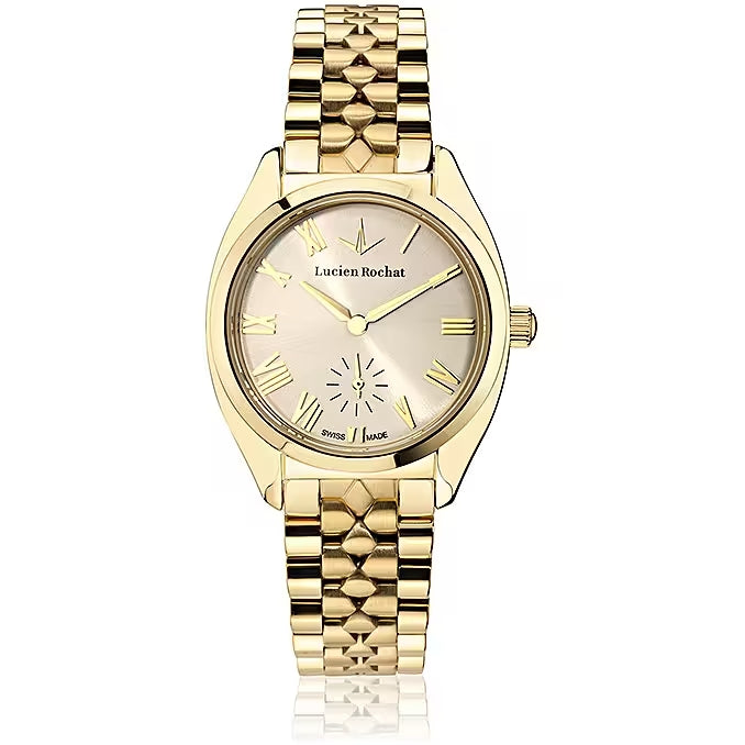 OROLOGIO SOLO TEMPO DONNA LUCIEN ROCHAT LUNEL ref.R0453110505