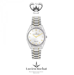 OROLOGIO SOLO TEMPO DONNA LUCIEN ROCHAT LUNEL ref. R0453110508