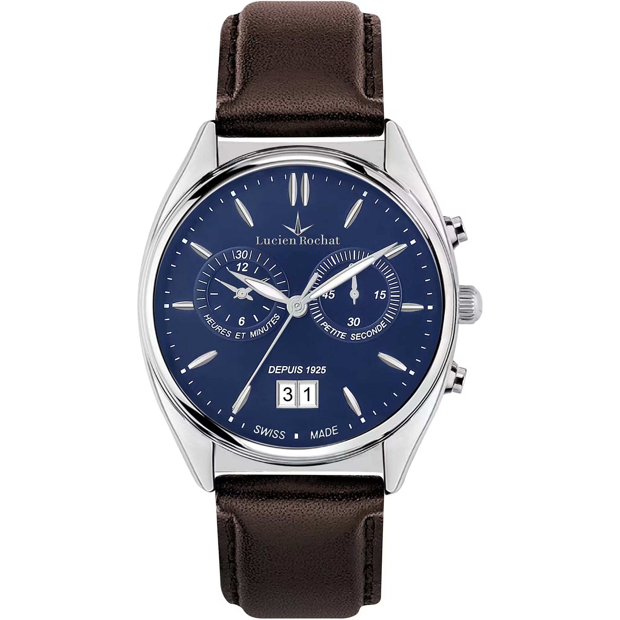 OROLOGIO CRONOGRAFO UOMO LUCIEN ROCHAT LUNEL ref.R0471610004