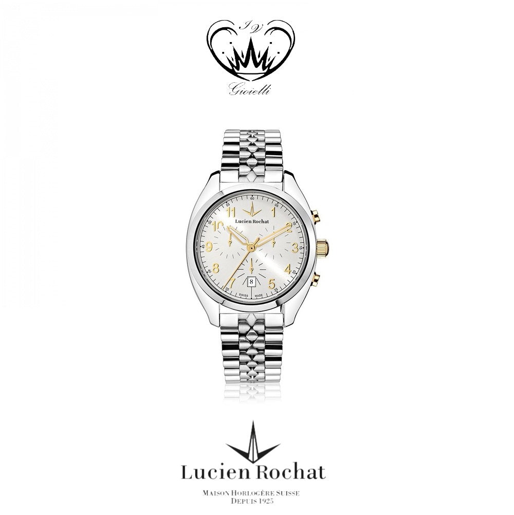 OROLOGIO CRONOGRAFO UOMO LUCIEN ROCHAT LUNEL ref. R0473610001