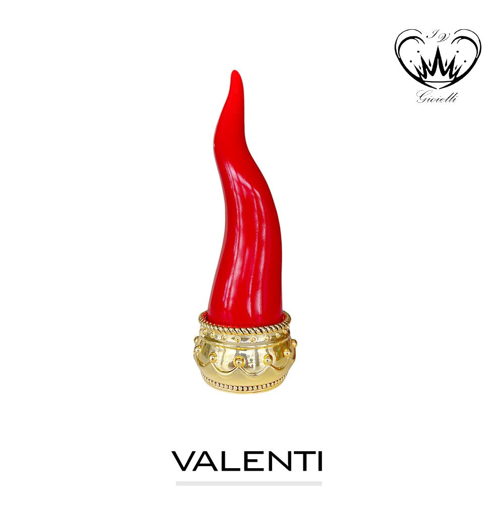 CORNO VALENTI ARGENTI  h CM 19  ref. R160732R0R0