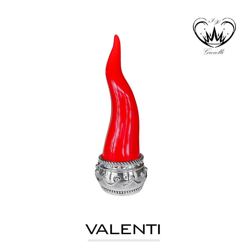 CORNO VALENTI ARGENTI  h CM 19  ref. R160732RAR