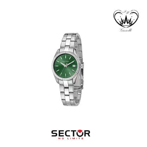 OROLOGIO SOLO TEMPO DONNA SECTOR 240 ref.R3253240508