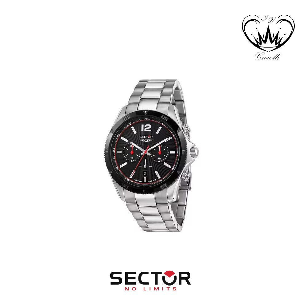 OROLOGIO CRONOGRAFO UOMO SECTOR 650 ref.R3273631004