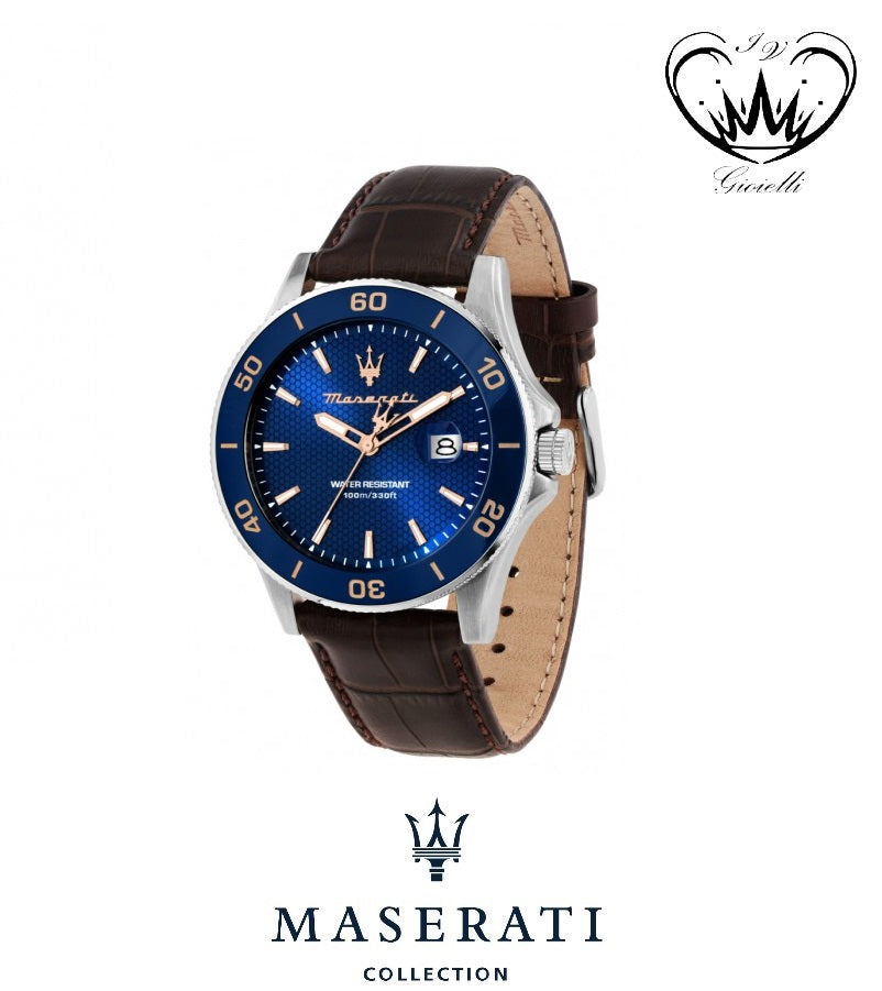 OROLOGIO SOLO TEMPO UOMO MASERATI COMPETIZIONE ref.R8851100004