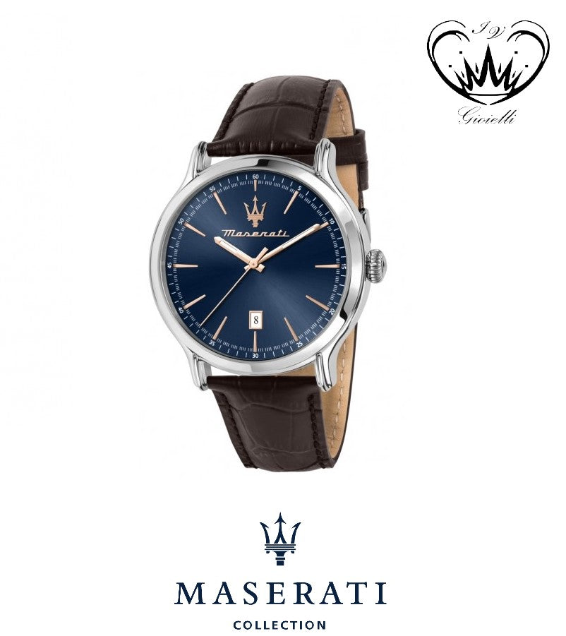 OROLOGIO SOLO TEMPO UOMO MASERATI EPOCA ref.R8851118016