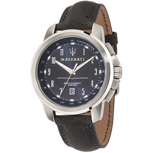 OROLOGIO SOLO TEMPO UOMO MASERATI SUCCESSO ref.R8851121003