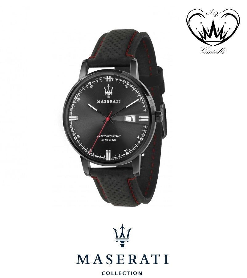 OROLOGIO SOLO TEMPO UOMO MASERATI ELEGANZA ref.R8851130001