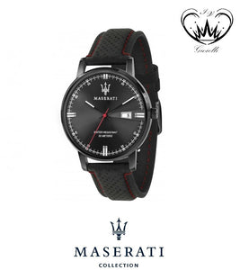 OROLOGIO SOLO TEMPO UOMO MASERATI ELEGANZA