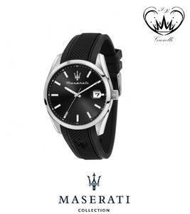 OROLOGIO MULTIFUNZIONE UOMO MASERATI ATTRAZIONE ref. R8851151004