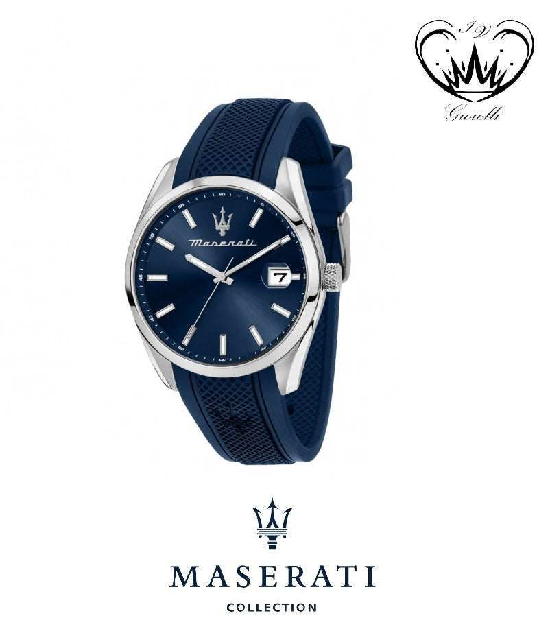 OROLOGIO MULTIFUNZIONE UOMO MASERATI ATTRAZIONE ref. R8851151005