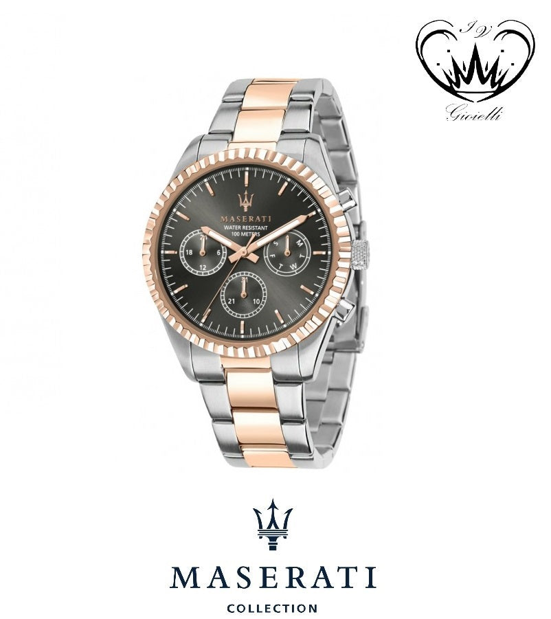 OROLOGIO MULTIFUNZIONE UOMO MASERATI COMPETIZIONE ref. R8853100020