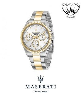 OROLOGIO MULTIFUNZIONE UOMO MASERATI COMPETIZIONE ref.R8853100021