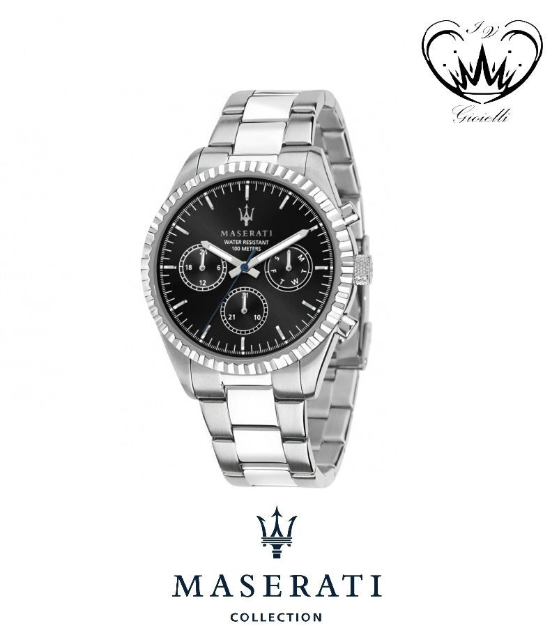 OROLOGIO MULTIFUNZIONE UOMO MASERATI COMPETIZIONE ref.R8853100023