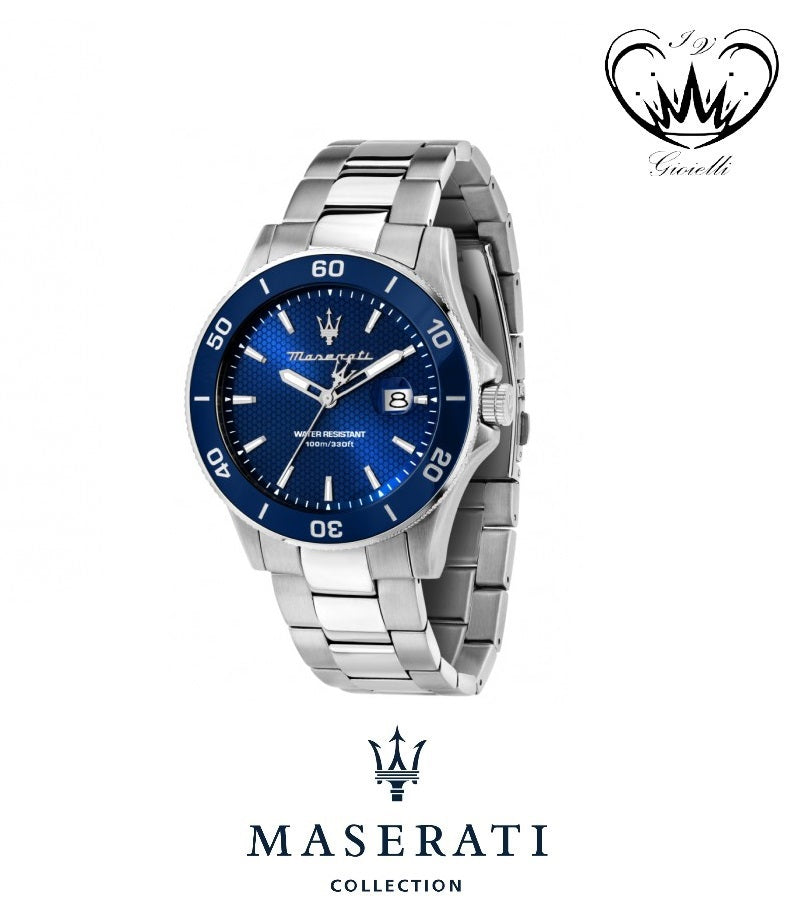 OROLOGIO SOLO TEMPO UOMO MASERATI COMPETIZIONE ref.R8853100036