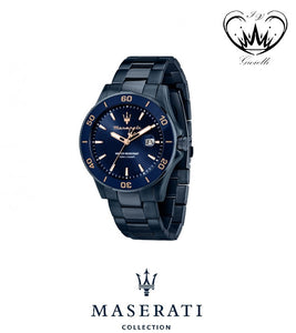 OROLOGIO SOLO TEMPO UOMO MASERATI COMPETIZIONE ref.R8853100037