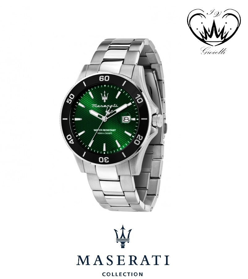 OROLOGIO SOLO TEMPO UOMO MASERATI COMPETIZIONE ref.R8853100038