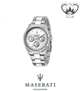OROLOGIO MULTIFUNZIONE UOMO MASERATI COMPETIZIONE ref. R8853100041