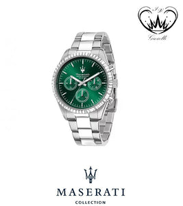 OROLOGIO MULTIFUNZIONE UOMO MASERATI COMPETIZIONE ref.R8853100044