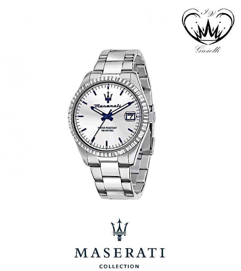 OROLOGIO SOLO TEMPO UOMO MASERATI COMPETIZIONE ref.R8853100045